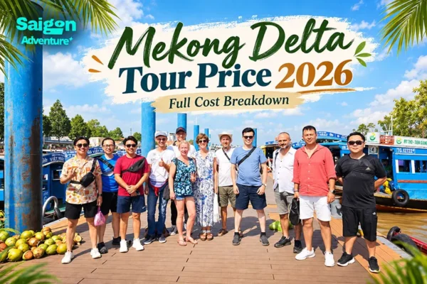 Mekong Delta Tour Price 2026: Full Cost Breakdown