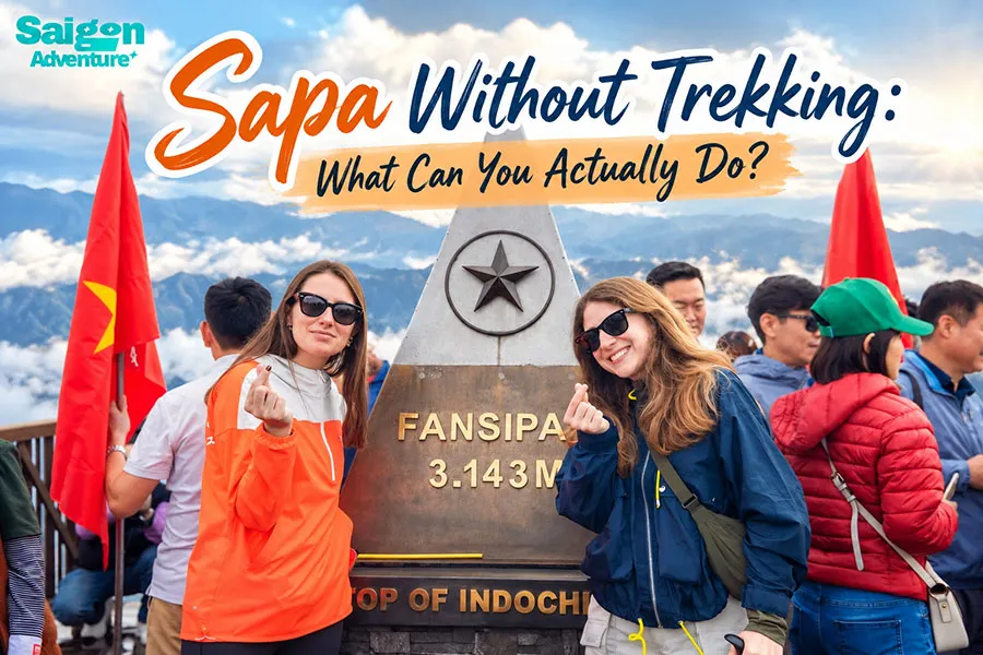 Sapa Without Trekking: What Can You Actually Do? 2 Discover the best things to do in Sapa without trekking, from scenic views to cultural experiences