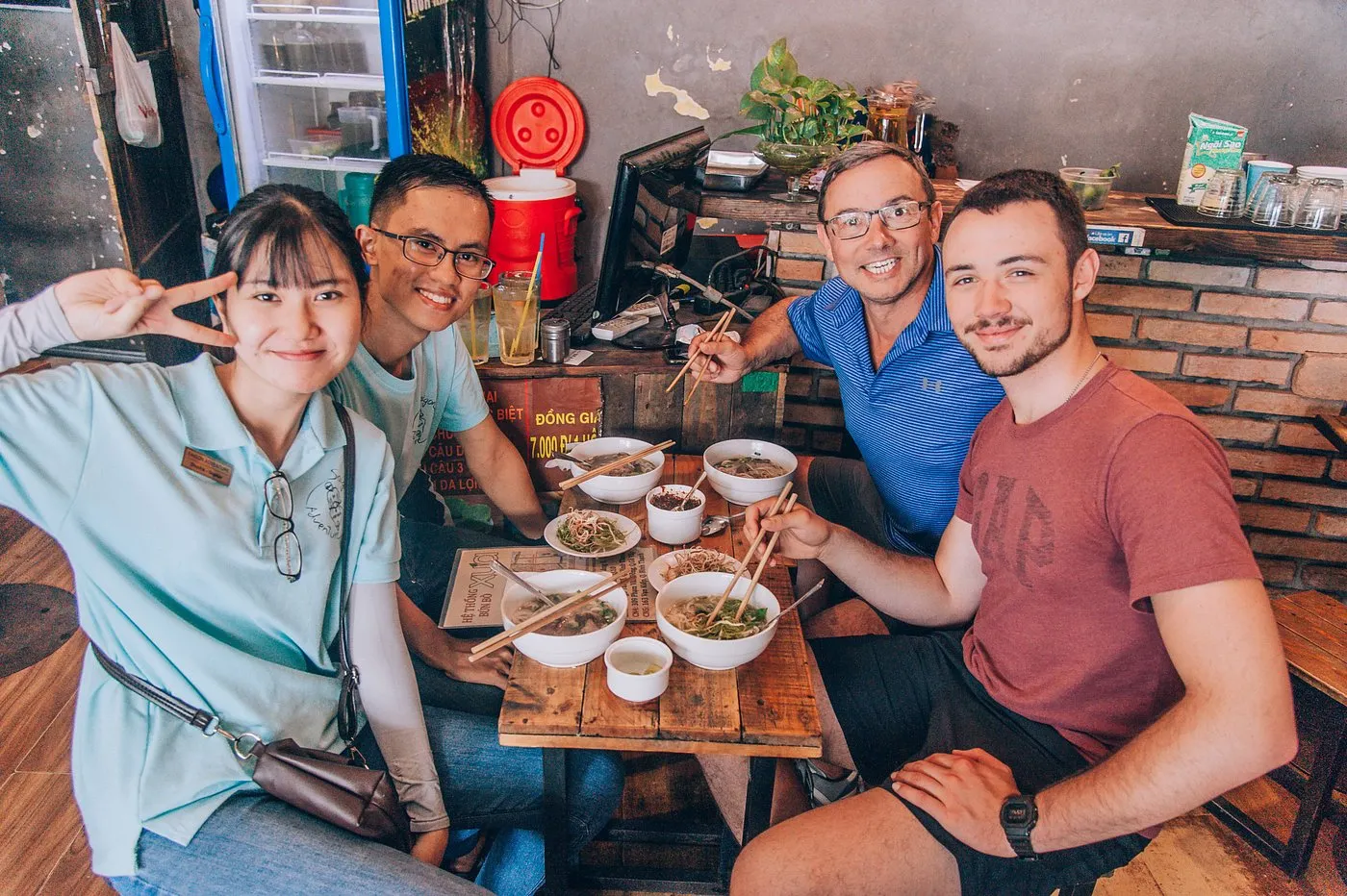 Morning Food Tour in Saigon: Breakfast, Markets and Coffee 2 Discovering authentic Vietnamese breakfast on a morning food tour in Saigon