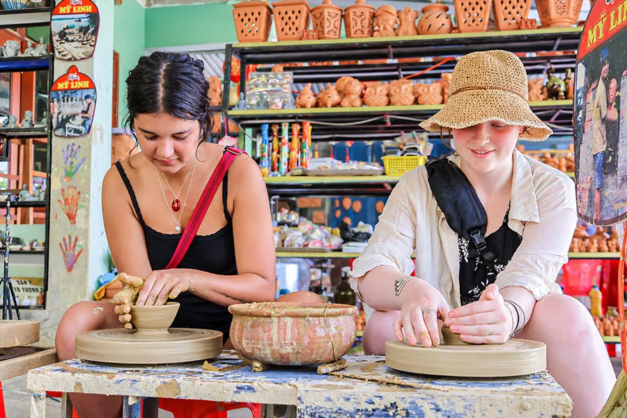 Thanh Ha Pottery Village: What to Expect from a Pottery Class 2 Thanh Ha Pottery Village pottery class offers a unique hands-on cultural experience