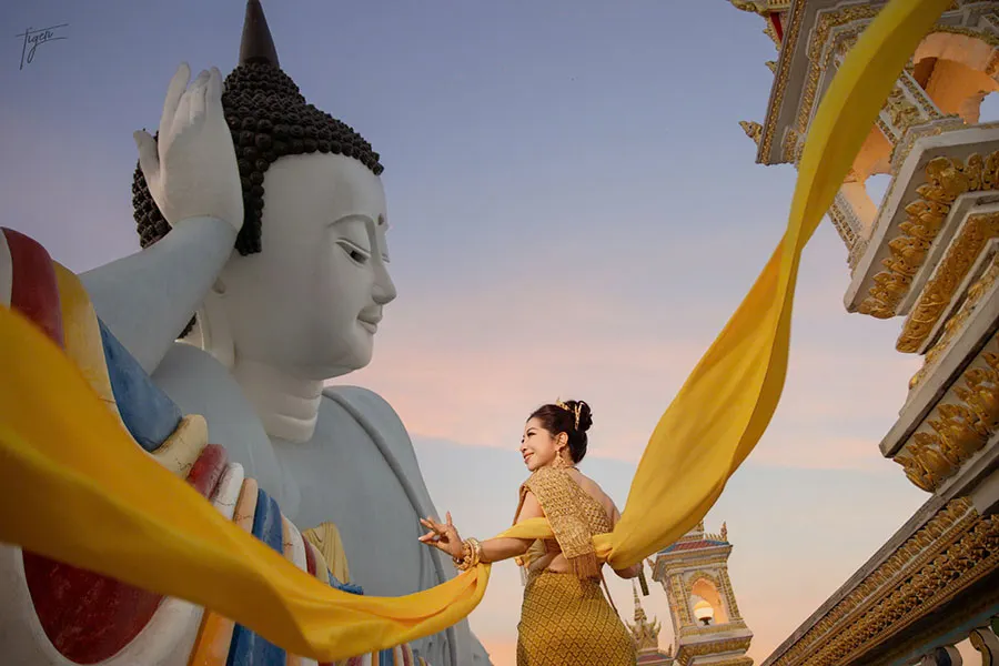 Tra Vinh and Soc Trang: Khmer Culture in the Mekong Delta 4 Som Rong Pagoda showcasing the spiritual beauty and rich Khmer cultural heritage of the Mekong Delta