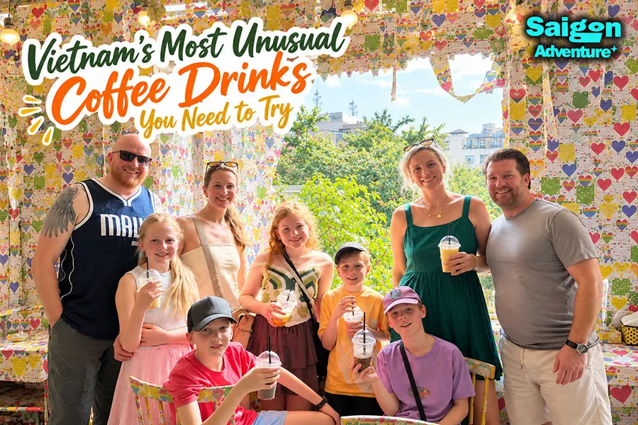 Vietnam's Most Unusual Coffee Drinks You Need to Try 1 Try something different in Vietnam, from creamy local coffee to refreshing iced favorites