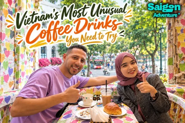 Vietnam’s Most Unusual Coffee Drinks You Need to Try