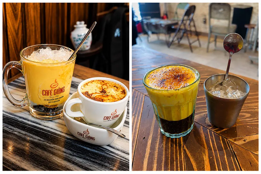 Vietnam's Most Unusual Coffee Drinks You Need to Try 3 Taste Hanoi's famous egg coffee, a delicious blend of strong Vietnamese coffee and creamy egg foam