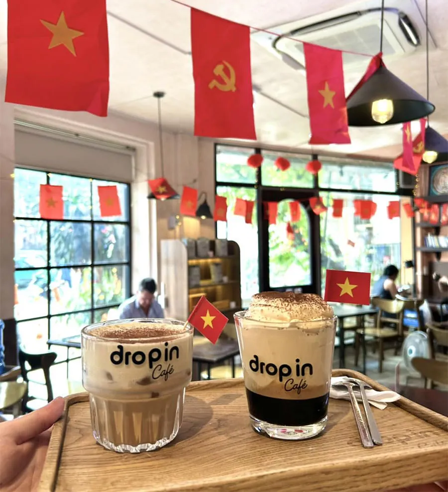 Vietnam's Most Unusual Coffee Drinks You Need to Try 4 Enjoy Vietnamese salt coffee with rich, creamy foam and a delicious sweet and salty flavor
