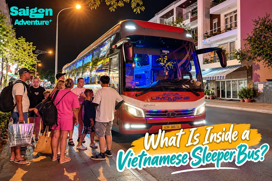 What Is Inside a Vietnamese Sleeper Bus? A First-Timer's Guide 1 What is it like exploring a Vietnamese sleeper bus with friends for the first time?