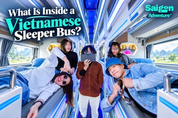 What Is Inside a Vietnamese Sleeper Bus? A First-Timer’s Guide