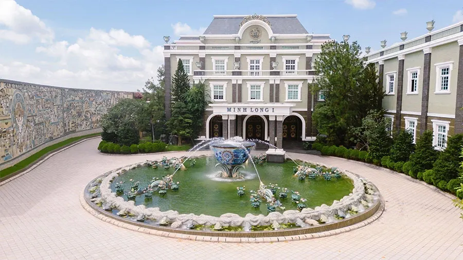 Where to Experience Vietnamese Traditional Crafts in Ho Chi Minh City 6 Exterior architecture of Minh Long Ceramics and Porcelain Museum in Vietnam