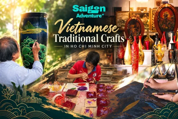 Where to Experience Vietnamese Traditional Crafts in Ho Chi Minh City
