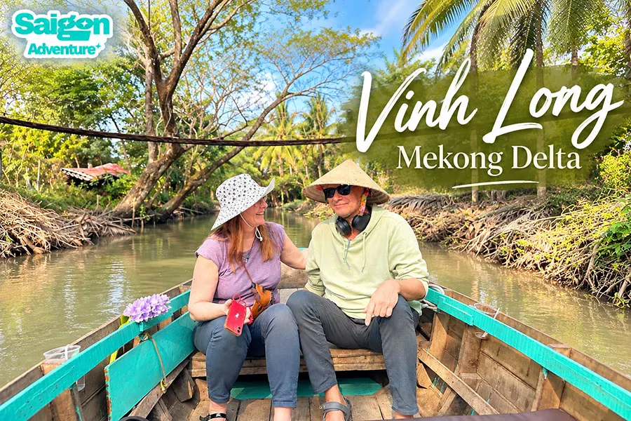 Vinh Long Mekong Delta: Homestays, Cycling and Orchards 6 A boat ride offers a completely different perspective on Vinh Long.
