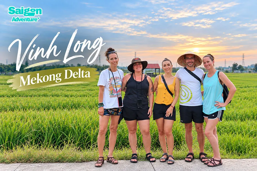 Vinh Long Mekong Delta: Homestays, Cycling and Orchards 3 Vinh Long countryside – a quiet place of green fields, gentle sunsets and beautiful memories