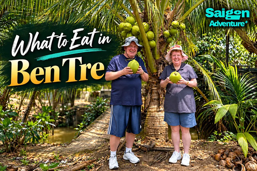 What to Eat in Ben Tre: 8 Local Foods Beyond Candy 2 Discover authentic Ben Tre cuisine with traditional dishes and unique coconut flavors