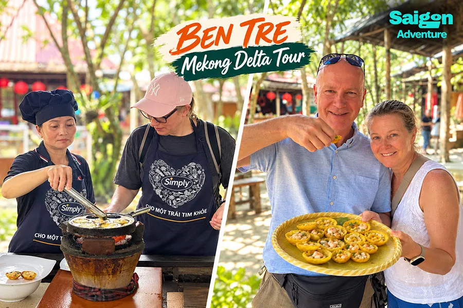 What to Eat in Ben Tre: 8 Local Foods Beyond Candy 8 Exploring Ben Tre's coconut villages and tasting authentic Mekong Delta cuisine
