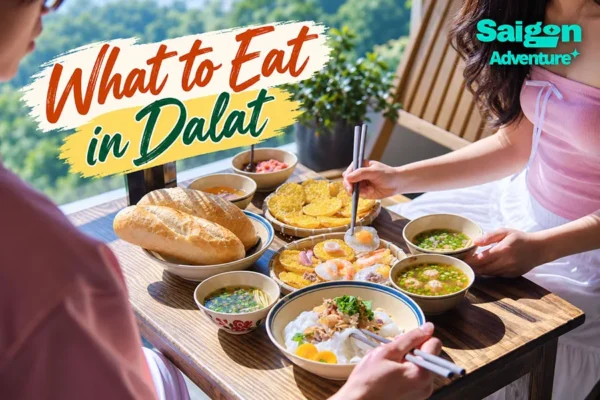 What to Eat in Dalat: Local Dishes Beyond the Night Market