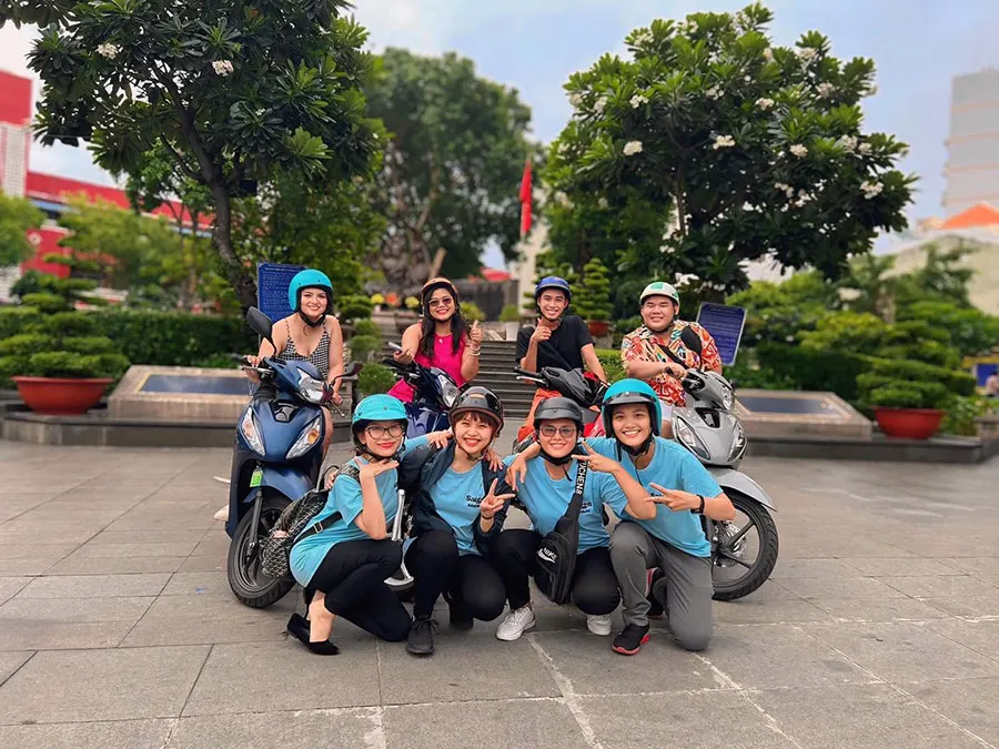 What to Wear on a Saigon Motorbike Food Tour 6 No special outfit needed, just comfortable clothes for a Saigon motorbike food tour