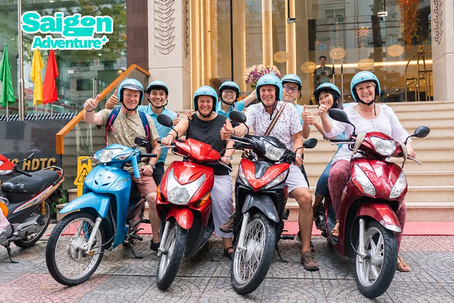 What to Wear on a Saigon Motorbike Food Tour 5 Breathable clothing for a comfortable Saigon motorbike food tour